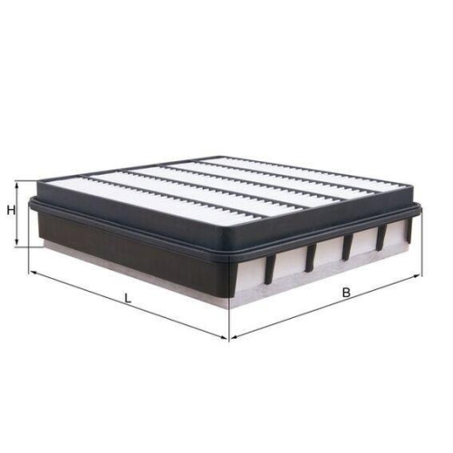 MAHLE Filtru aer