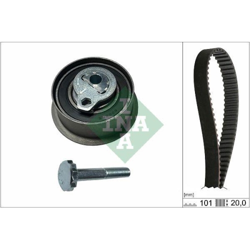 Kit distributie Hyundai I10 I (Pa), 1.1, 1.1 LPG, INA
