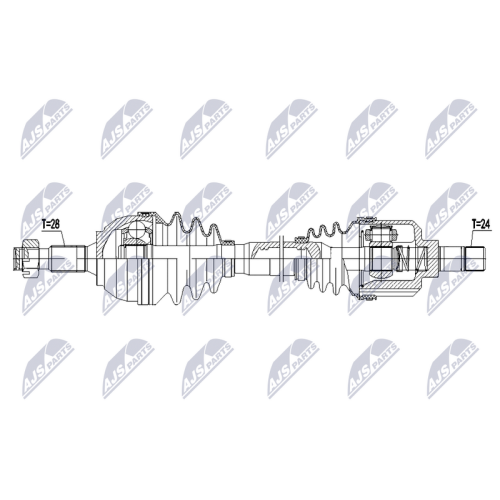 Planetara Citroen C5 CV Automata 1.6hdi, 1.6 Vti 2010-, Peugeot 508 CV Manuala 2012-, Stanga, 9672959780