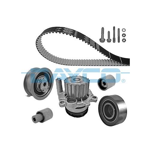 DAYCO Set pompa apa + curea dintata