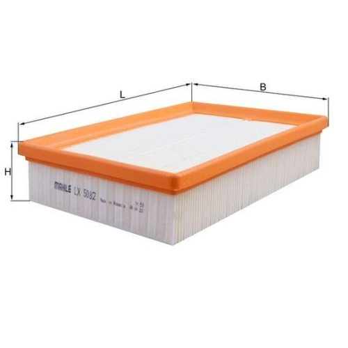 MAHLE Filtru aer