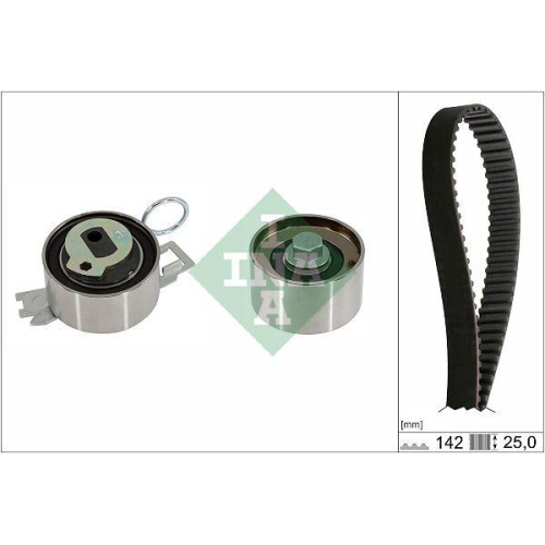 Kit distributie Hyundai I30 (Pde, I30 Estate (Pde), I30 Fastback (Pde, I40 I (Vf), I40 I Cw (Vf), Kona (Os, Tucson (Nx4e, Tucson (Tl, Tucson Box/Suv (Tle); Kia Ceed (Cd), Ceed Estate Van (Cd), Ceed Hatchback Van (Cd), Ceed Sportswagon (Cd), Optima (Jf), O