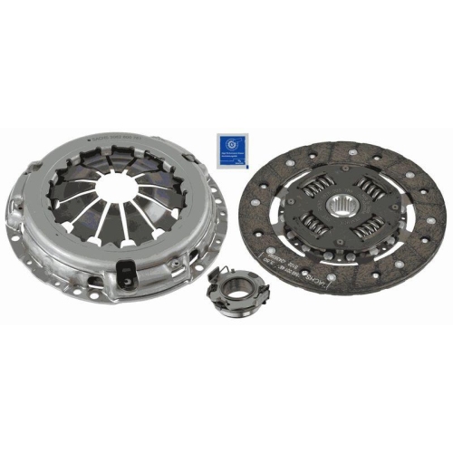 Kit ambreiaj Toyota Yaris ( P1), 1.3 (SCP12 , SCP13 , SCP12R, SCP13R), SACHS