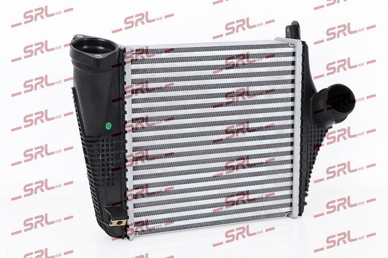 Intercooler Audi Q7 15-, Q8 18-, motor: 4.0 TDI, 280x293x64, SRLine, Aluminiu/ Plastic brazat, 4M0145803AR; 4M0145803BN