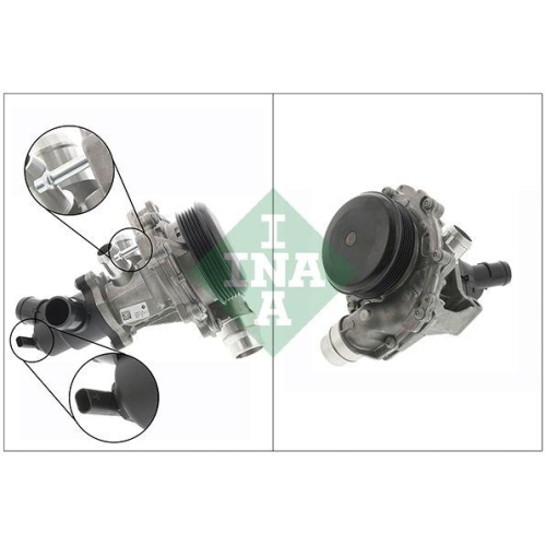 Schaeffler INA Pompă de apă, răcire motor