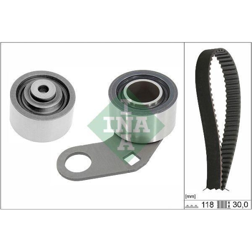 Kit distributie Land Rover Defender Convertible (L316), Defender Station Wagon (L316), Discovery I (Lj), 2.5 TDI 4x4 (L316), 2.5 TDI 4x4, INA
