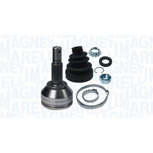 Cap planetara exterior Nissan Juke (F15), Qashqai / Qashqai +2 I (J10, Qashqai / Qashqai +2 I Van (J10, X-Trail 2 (T31); Renault Koleos I (Hy), Fata, Stanga=Dreapta, MAGNETI MARELLI