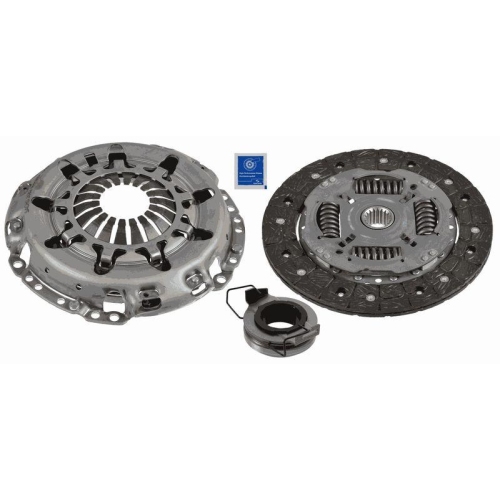 Kit ambreiaj Toyota Yaris ( P13), Yaris Box / Liftback ( P13), 1.0 (KSP130 , KSP130), 1.0 VVTi (KSP130), SACHS