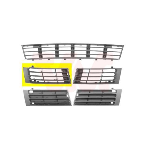 Grila bara protectie Audi A4 (8d2, B5) Van Wezel 0324592, parte montare : dreapta, fata