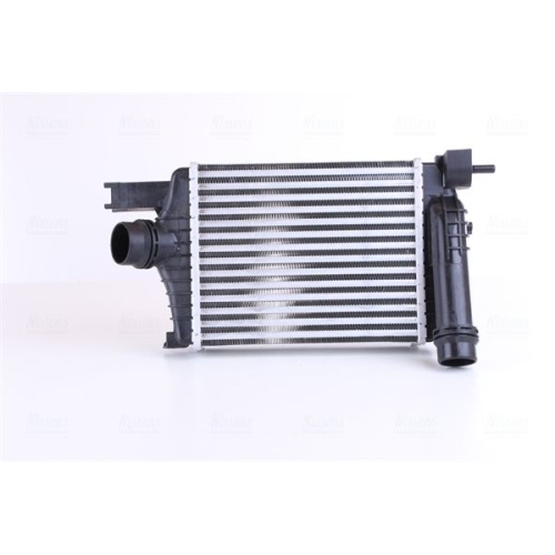 NISSENS Intercooler, compresor