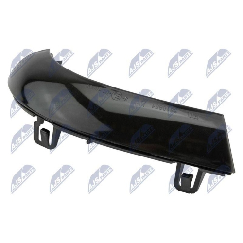 Lampa semnalizare LED Vw Golf 5 2003-2009, Eos 2006-2008, Passat 2003-2011, Sharan 2003-2010, Skoda Superb 2002-2008, Seat Alhambra 2009-2010, Stanga, Dinamic-, Fumuriu, 1K0949101