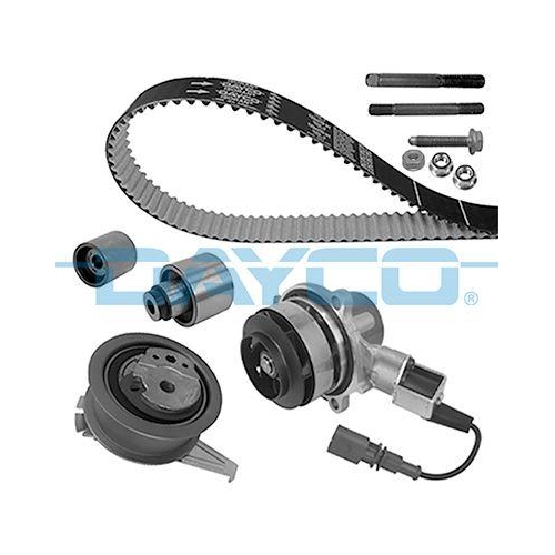 DAYCO Set pompa apa + curea dintata