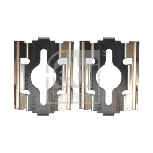FEBI BILSTEIN Set accesorii, placute frana
