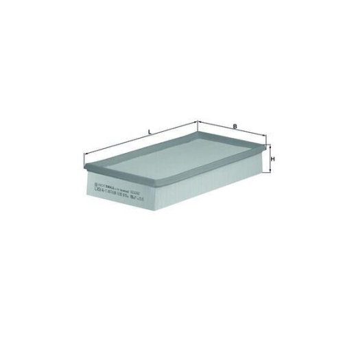 MAHLE Filtru aer