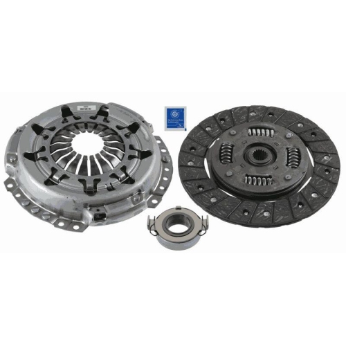 Kit ambreiaj Toyota Yaris ( P9), 1.4 D-4D (NLP90 , NLP90R), SACHS
