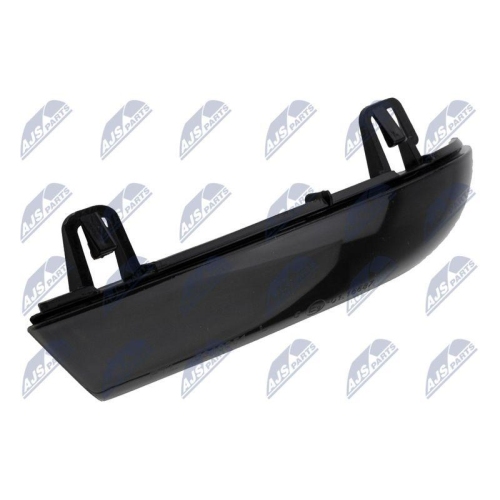 Lampa semnalizare LED Vw Golf 5 2003-2009, Eos 2006-2008, Passat 2003-2011, Sharan 2003-2010, Skoda Superb 2002-2008, Seat Alhambra 2009-2010, Stanga, Gri-, Fumuriu, 1K0949101