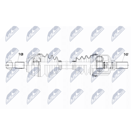 Planetara Citroen Ds4 2.0hdi 165km 2011-2015, 2.0hdi 180km 2014-, Stanga, CV Automata, 9813287780