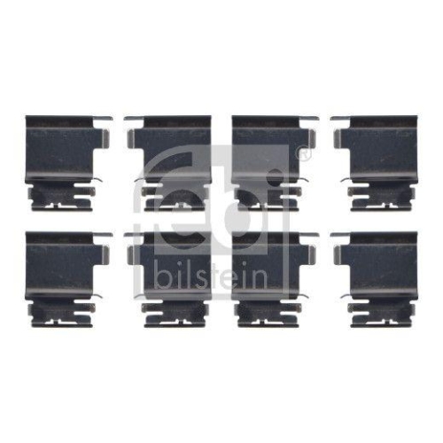 FEBI BILSTEIN Set accesorii, placute frana