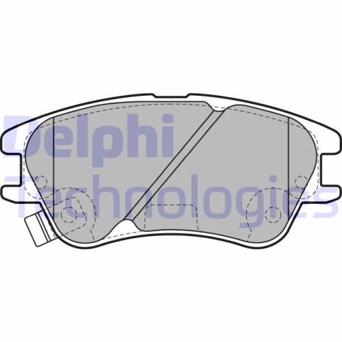 DELPHI set placute frana,frana disc