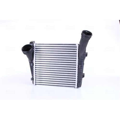 NISSENS Intercooler, compresor