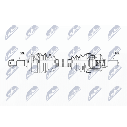 Planetara Citroen Ds5 2011-, Ds5 2015-, Stanga, CV Automata, NPW-CT-141