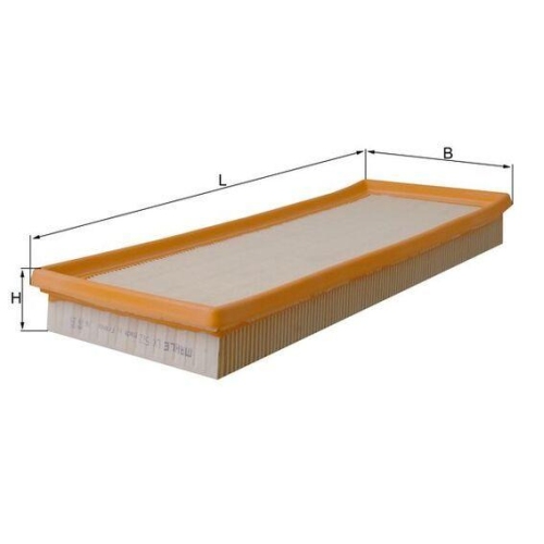 MAHLE Filtru aer