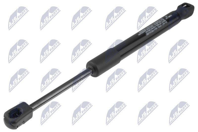 Amortizor capota BMW X3 (G01) 2016-, X4 (G02) 2016-; lungime 283mm, 395N, stanga = dreapta; 51237397494; NTY, aftermarket