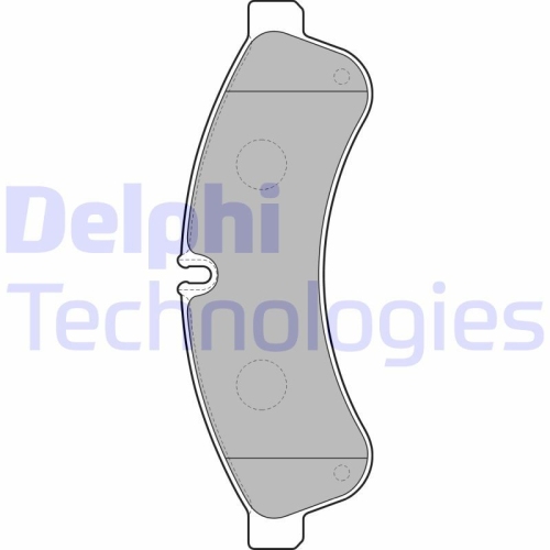DELPHI set placute frana,frana disc
