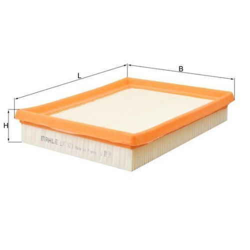 MAHLE Filtru aer