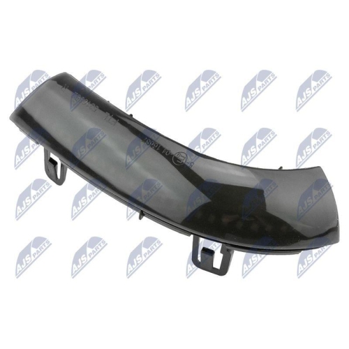 Lampa semnalizare LED Vw Golf 5 2003-2009, Eos 2006-2008, Passat 2003-2011, Sharan 2003-2010, Skoda Superb 2002-2008, Seat Alhambra 2009-2010, Dreapta, Dinamic-, Fumuriu, 1K0949102