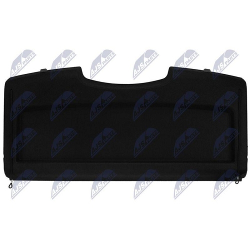 Polita portbagaj Skoda Fabia 2 2006-, SK-087