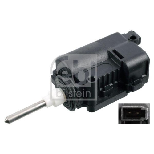 FEBI BILSTEIN Element de reglare, clapetă rezervor febi Plus
