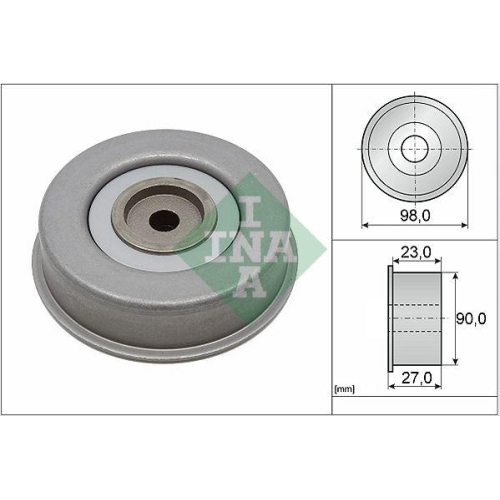 Schaeffler INA Rola ghidare/conducere, curea transmisie