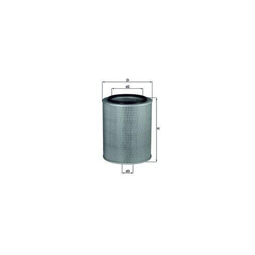 MAHLE Filtru aer