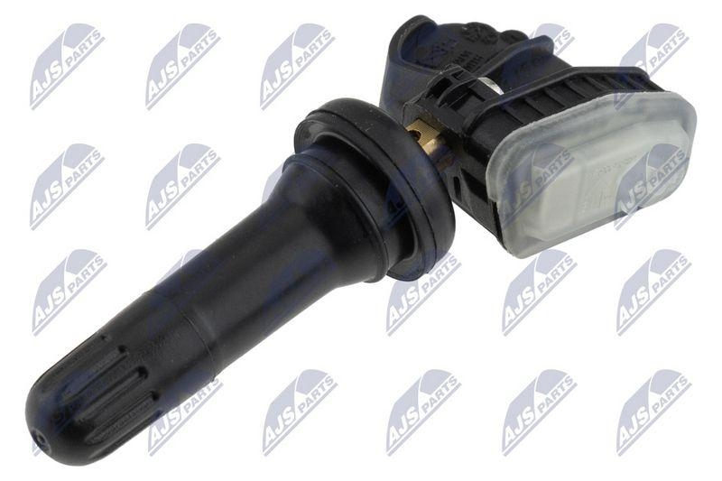 Senzor presiune roti TPMS Opel Adam 2013-, Astra J 2013-, Astra K 2015-, Corsa E 2014-; 433MHz, supapa din cauciuc; 13598773; NTY, aftermarket