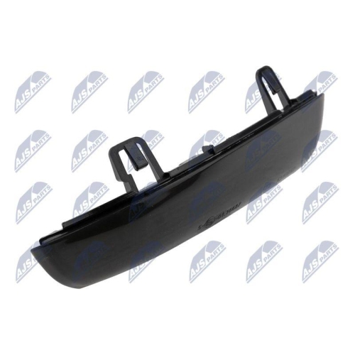 Lampa semnalizare LED Vw Golf 5 2003-2009, Eos 2006-2008, Passat 2003-2011, Sharan 2003-2010, Skoda Superb 2002-2008, Seat Alhambra 2009-2010, Dreapta, Gri-, Fumuriu, 1K0949102