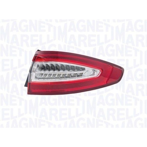 Stop spate lampa Ford Mondeo, 10.2014-01.2019, model Hatchback, 5 Usi, partea Stanga, exterior; LED; MAGNETI MARELLI