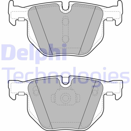 DELPHI set placute frana,frana disc