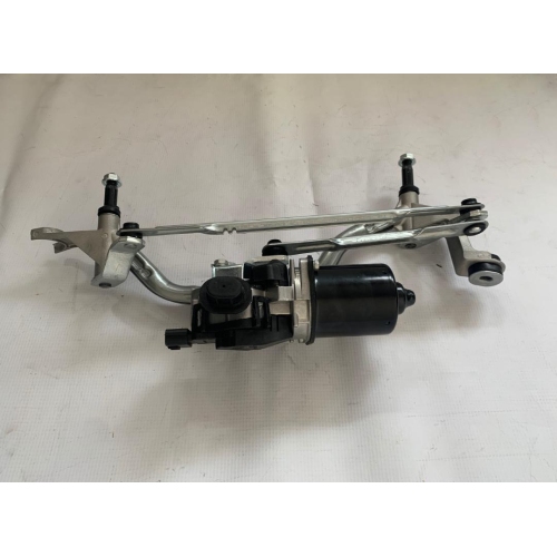 Mecanism stergator parbriz cu motoras Renault Clio 4, 10.2012-12.2019, Fata, Aftermarket RUPTA- SE POATE FOLOSI DOAR MOTORASUL