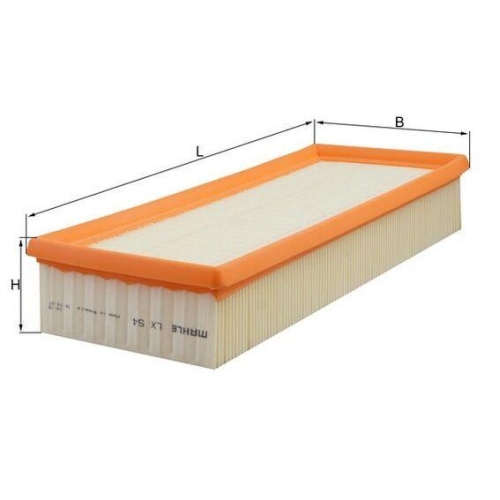 MAHLE Filtru aer