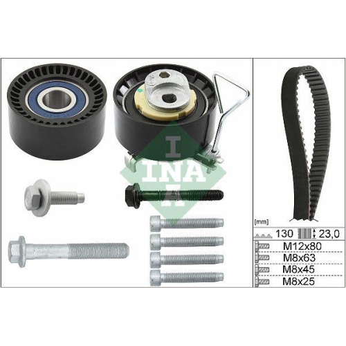 Kit distributie Volvo S60 2 (134), S60 2 Cross Country (134), S60 3 (224), S80 2 (124), S90 2 (234), V40 Cross Country (526), V40 Liftback (525), V60 I (155), V60 I Cross Country (157), V60 2 (225), V70 3 (135), V90 2 Cross Country (236), V90 2 Estate (23