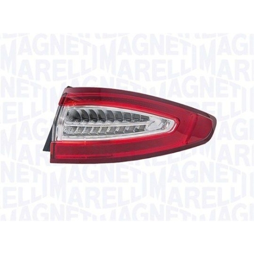 Stop spate lampa Ford Mondeo, 10.2014-01.2019 Model Sedan, Fusion USA 04.2012-06.2016, partea dreapta, 4 usi, partea exterioara; LED, MAGNETI MARELLI (AL - AUTOMOTIVE LIGHTING)