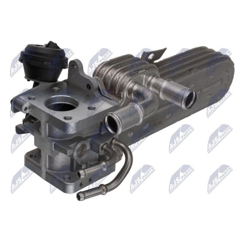 Modul EGR, supapa + radiator motor 1.9d Audi A3; Vw Golf 4, Golf 5, Bora, Jetta 3; Skoda Octavia I, Octavia 2, Superb 2; Seat Leon, Altea, Toledo 3; 2000-, 038131513D