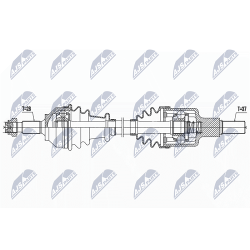 Planetara Citroen Jumpy 2.0hdi 165km 2010-2016, Peugeot Expert 2.-Hdi 165km 2009-, Fiat Scudo 2.0d Multijet 165km 2010-2016, Stanga, CV Automata, NPW-CT-133