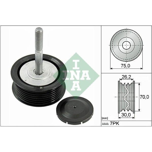 Schaeffler INA Rola ghidare/conducere, curea transmisie