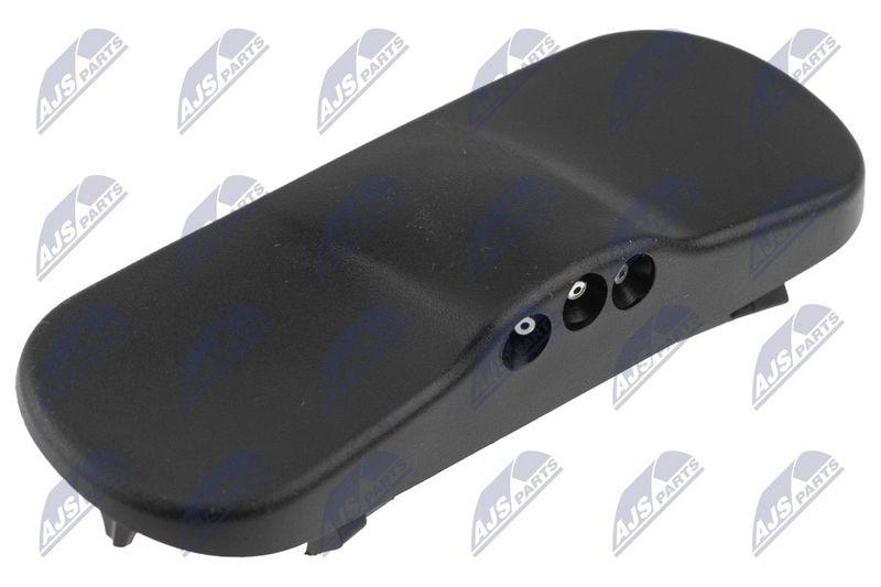 Duza spalare parbriz Audi A4 2007-, A5 2007-; partea dreapta, 3 orificii; 8T0955988C; NTY, aftermarket