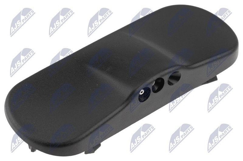 Duza spalare parbriz Audi A4 2007-, A5 2007-; partea stanga, 3 orificii; 8T0955987C; NTY, aftermarket