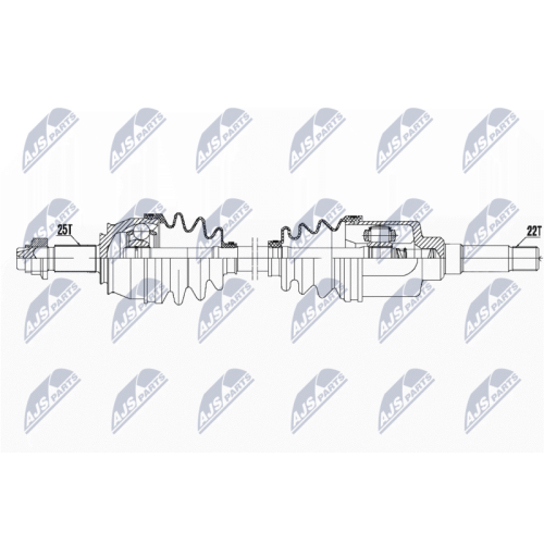Planetara Citroen Nemo 1.4hdi 2009-, Peugeot Bipper 1.4hdi 2008-, Dreapta, 1607734980