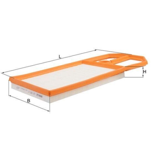 MAHLE Filtru aer