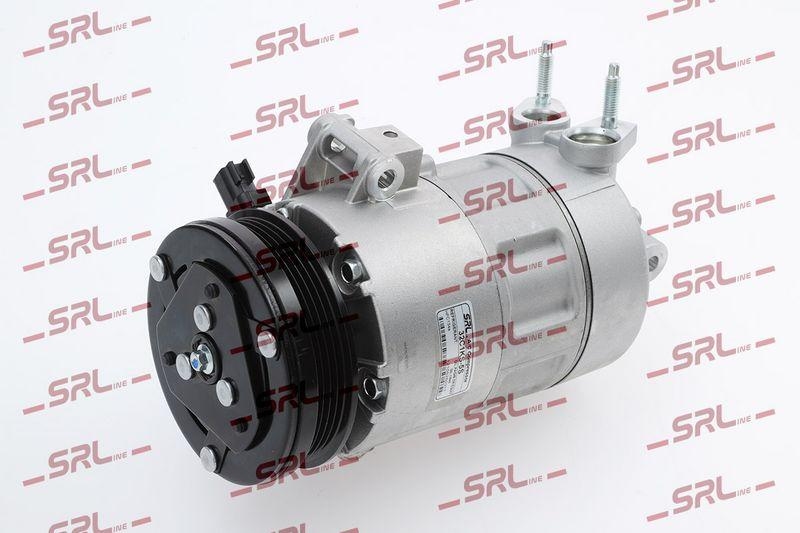 Compresor AC nou Ford Focus 11-, Kuga/Escape 13-, motor: 2.0 Ecoboost, tip Visteon: VS16, Diam. fulie (mm) 110, SRLine, 1779458; 1840806